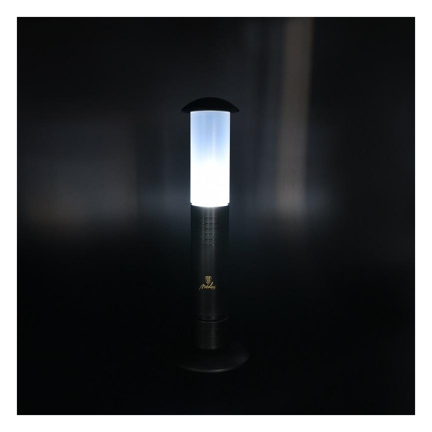 LED Lampa przenośna 2xLED/1xD IPX4