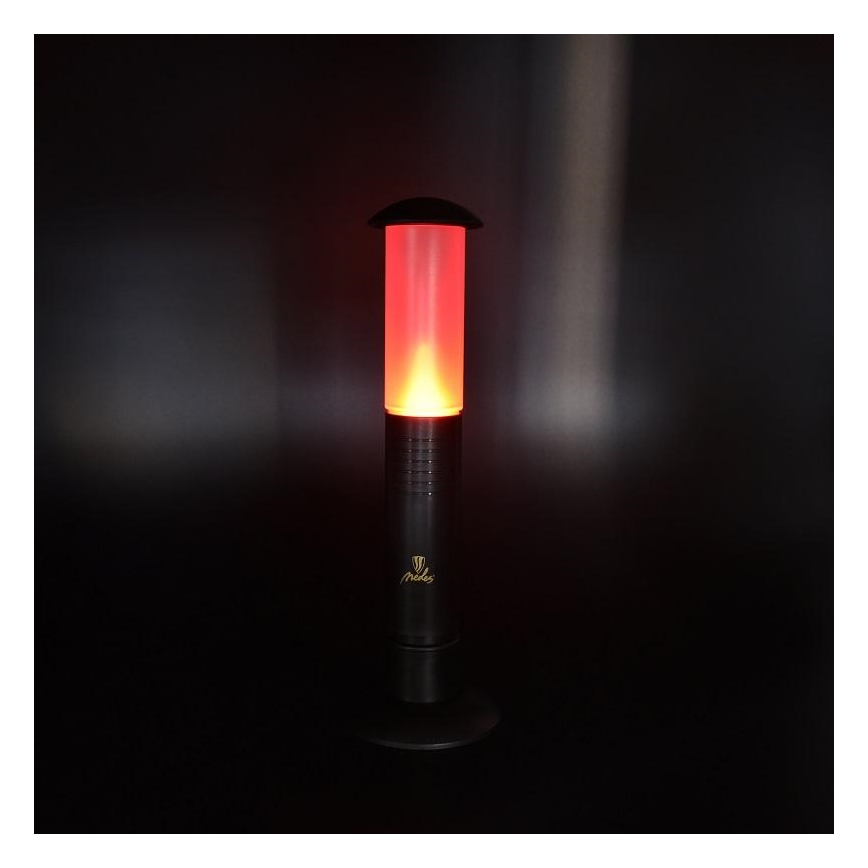 LED Lampa przenośna 2xLED/1xD IPX4