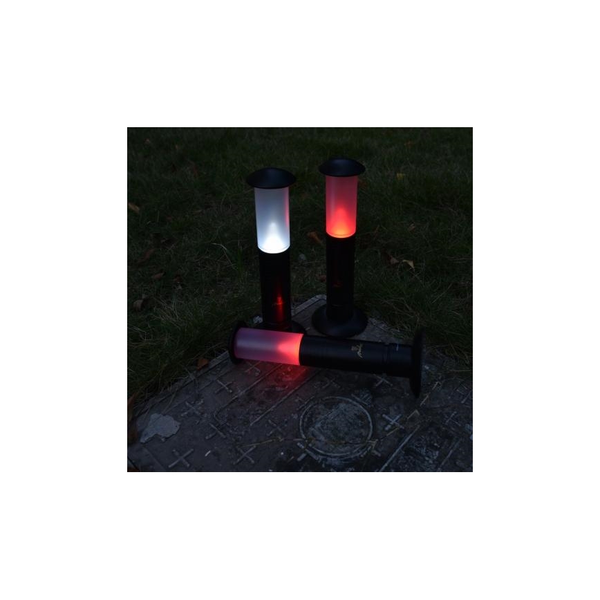 LED Lampa przenośna 2xLED/1xD IPX4