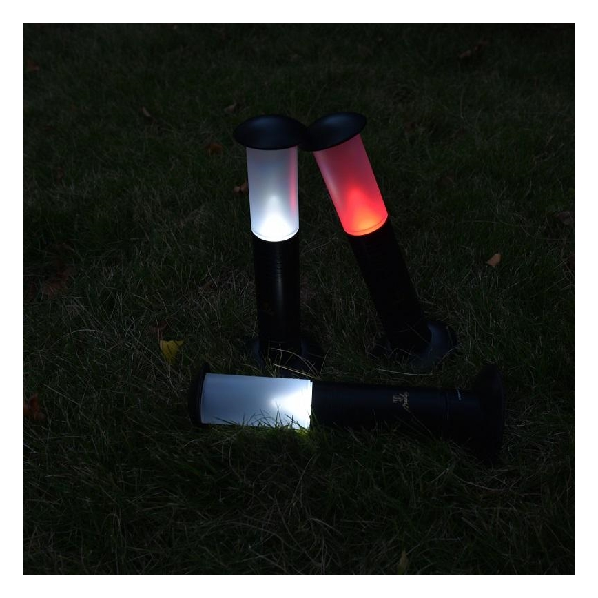 LED Lampa przenośna 2xLED/1xD IPX4