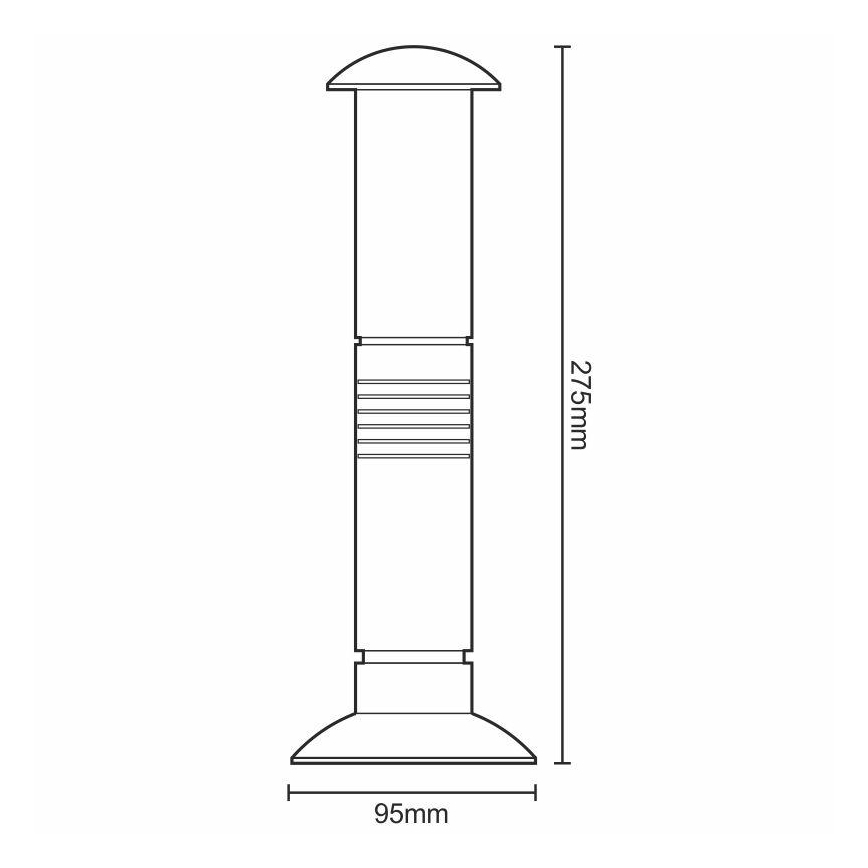 LED Lampa przenośna 2xLED/1xD IPX4
