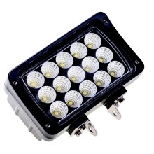 LED Lampa robocza EPISTAR 15xLED/45W/10-30V IP67 6000K