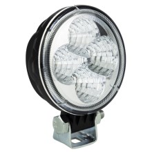 LED Lampa robocza EPISTAR 4xLED/12W/10-30V IP67 6000K