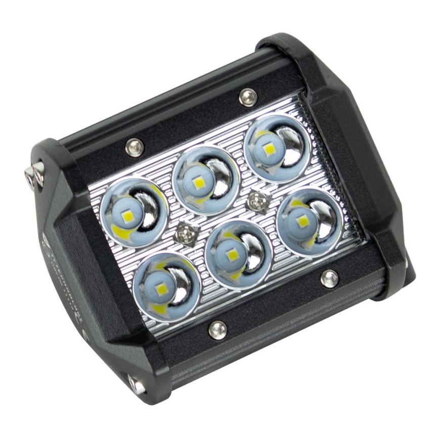 LED Lampa robocza EPISTAR LED/18W/10-30V IP67 6000K