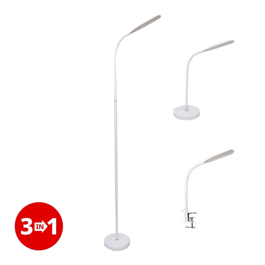 LED Lampa ściemnialna 3w1 LED/10W/230V 3000/4000/6000K CRI 90 biała