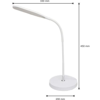 LED Lampa ściemnialna 3w1 LED/10W/230V 3000/4000/6000K CRI 90 biała
