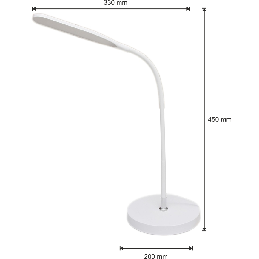 LED Lampa ściemnialna 3w1 LED/10W/230V 3000/4000/6000K CRI 90 biała
