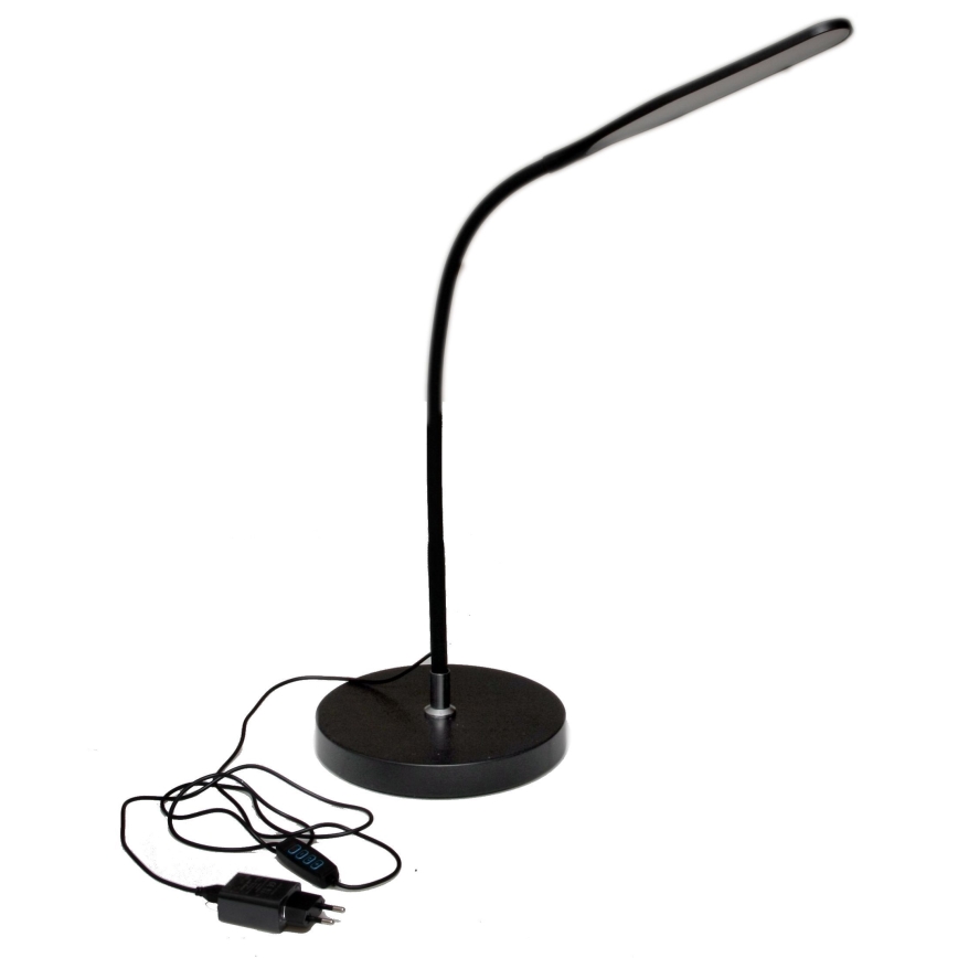 LED Lampa ściemnialna 3w1 LED/10W/230V 3000/4000/6000K CRI 90 czarna