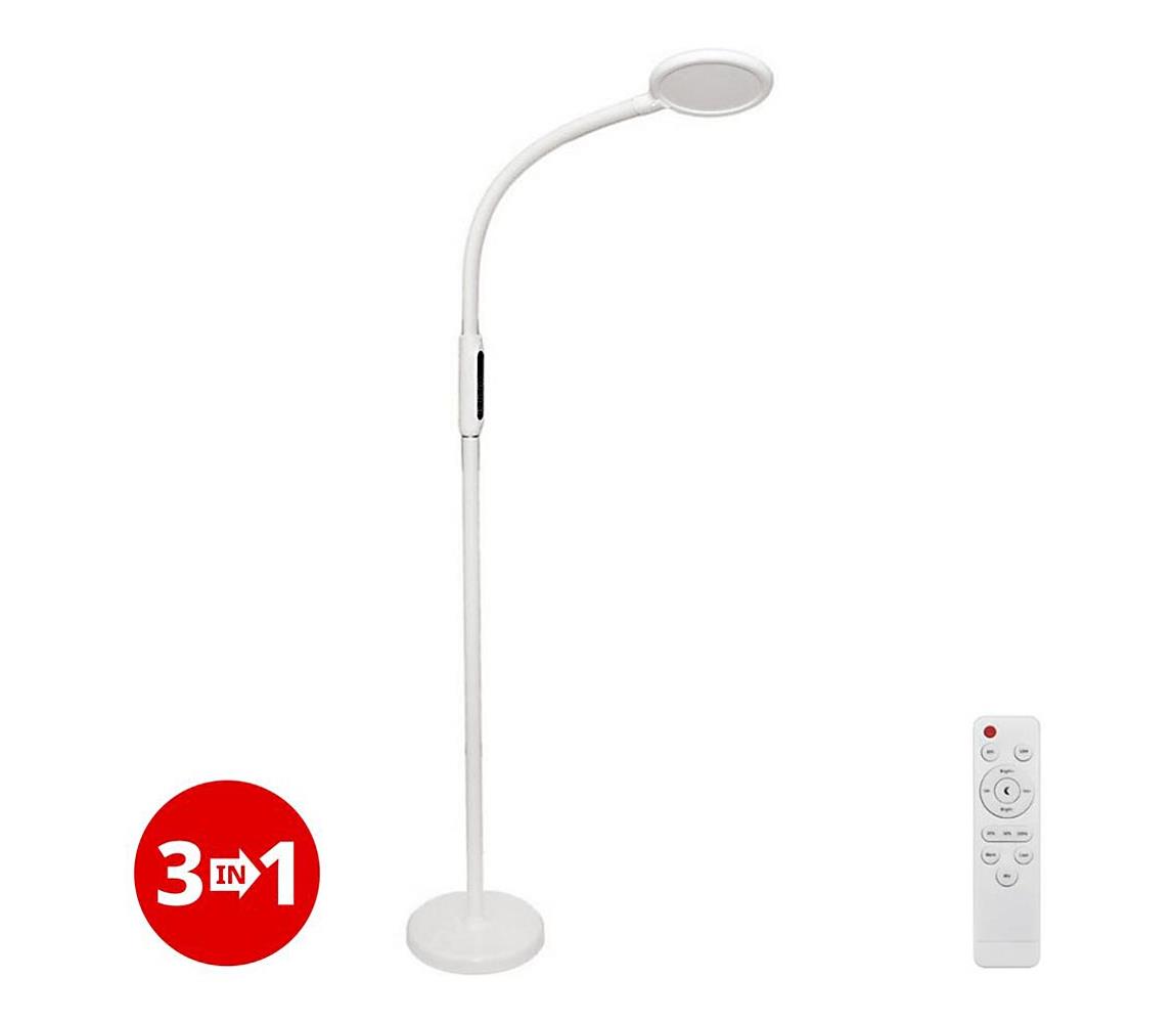 LED Lampa ściemnialna 3w1 LED/12W/230V biała CRI 90 + pilot zdalnego sterowania