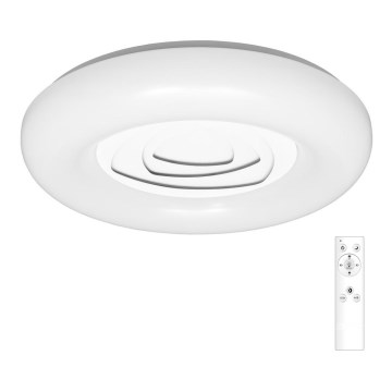 LED Lampa ściemnialna DONUT LED/80W/230V 3000-6500K okrągła + pilot