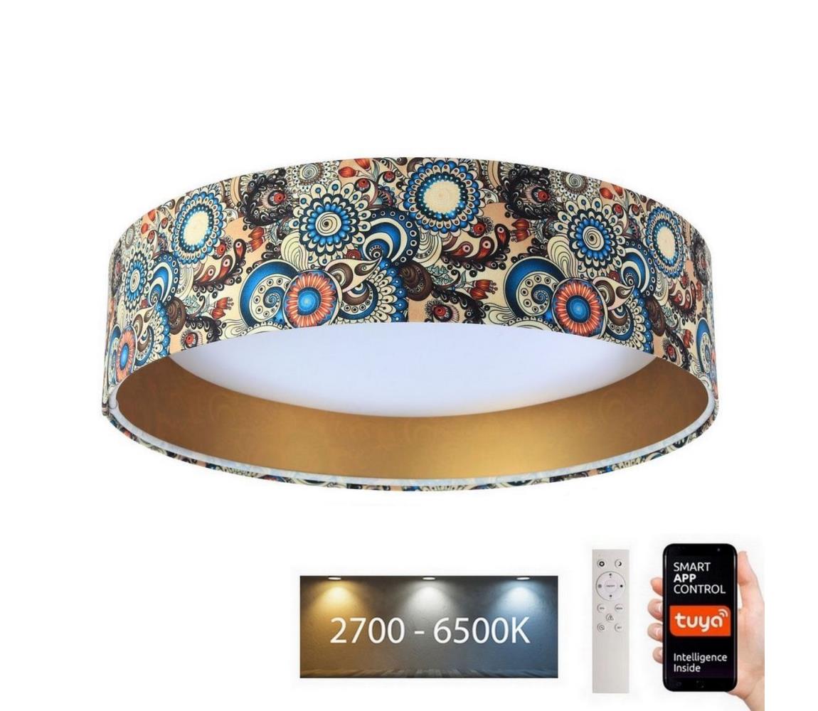 LED Lampa ściemnialna SMART GALAXY LED/24W/230V śr. 45 cm Wi-Fi Tuya + pilot
