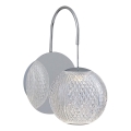 LED Lampa ścienna CREMONA LED/5W/230V 3000K matowy chrom