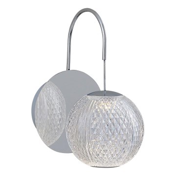 LED Lampa ścienna CREMONA LED/5W/230V 3000K matowy chrom