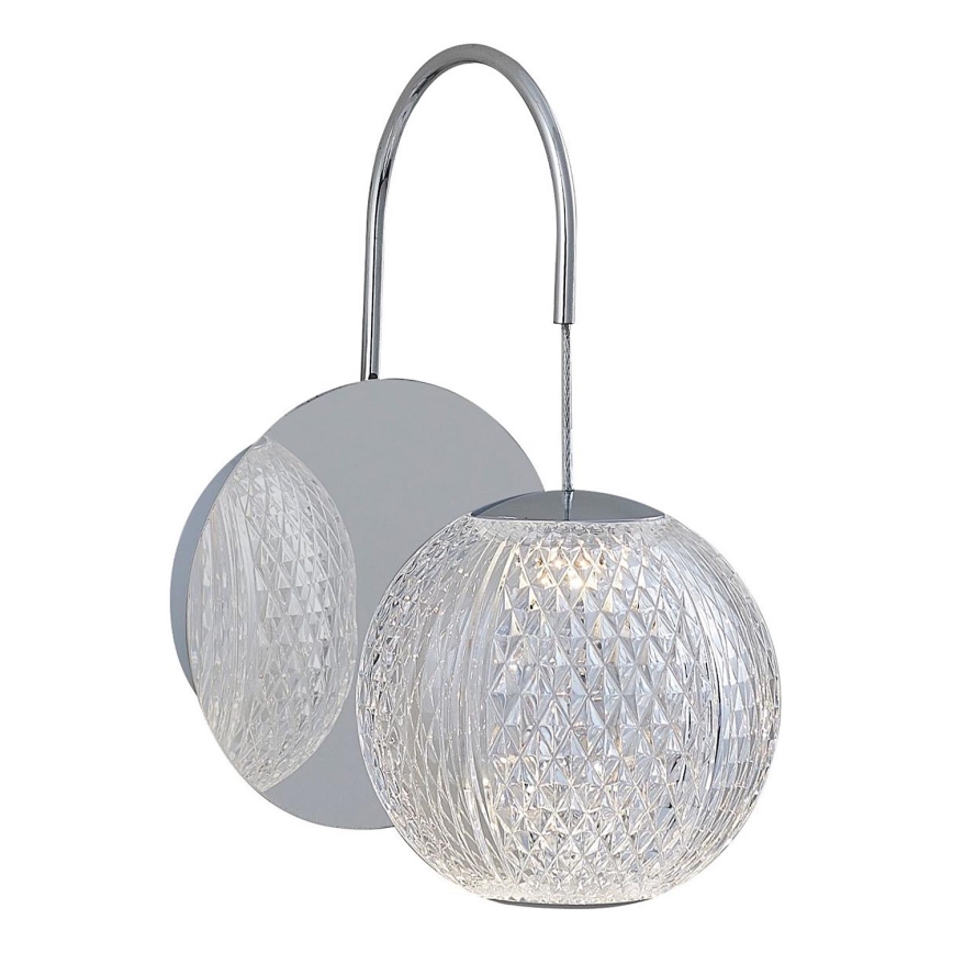 LED Lampa ścienna CREMONA LED/5W/230V 3000K matowy chrom