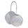 LED Lampa ścienna CREMONA LED/5W/230V 3000K matowy chrom