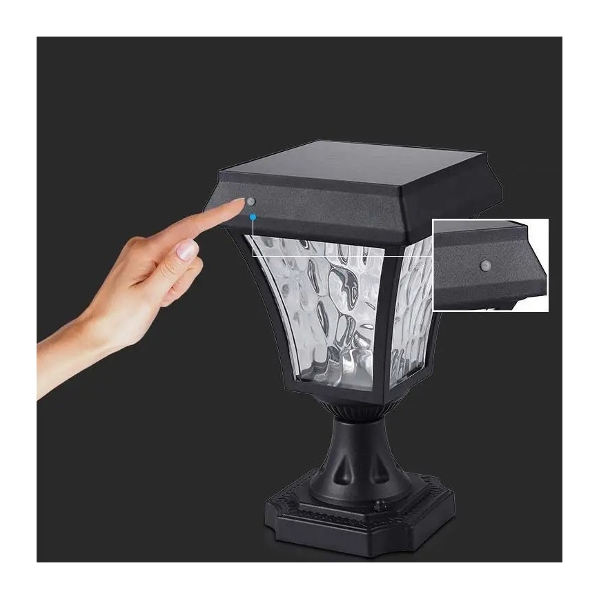 LED Lampa solarna 3w1 LED/2W/5,5V IP65