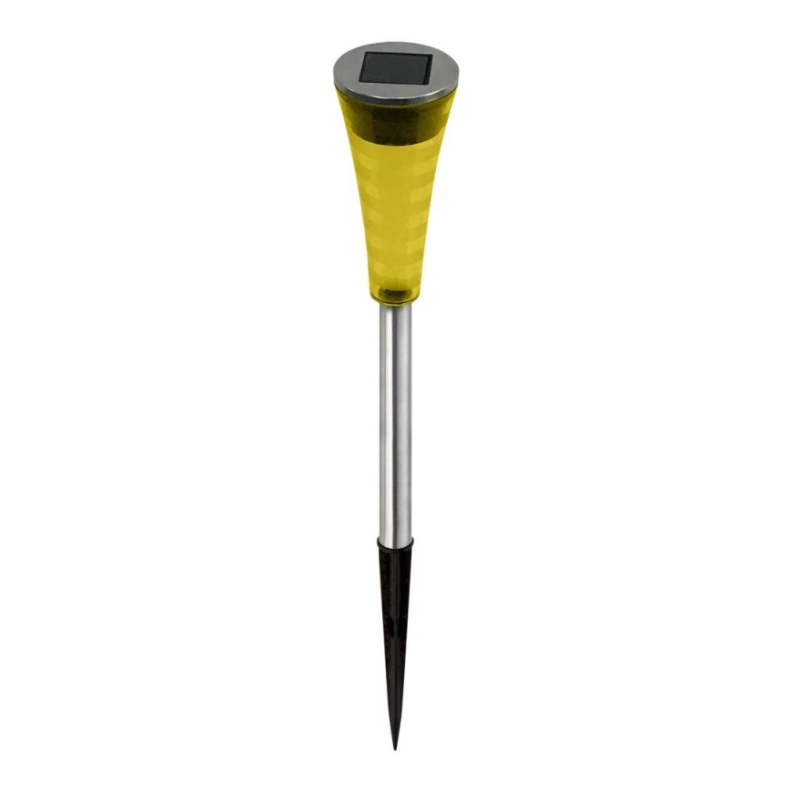 LED Lampa solarna BALANCE LED/1,2V IP44 żółta