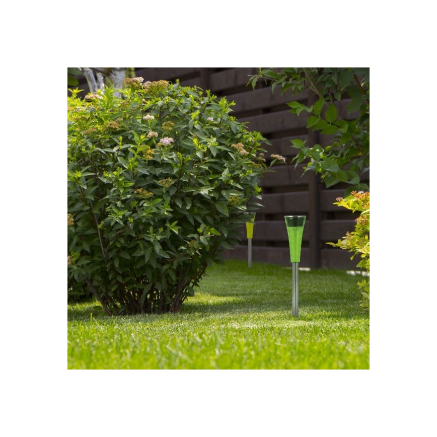 LED Lampa solarna BALANCE LED/1,2V IP44 żółta
