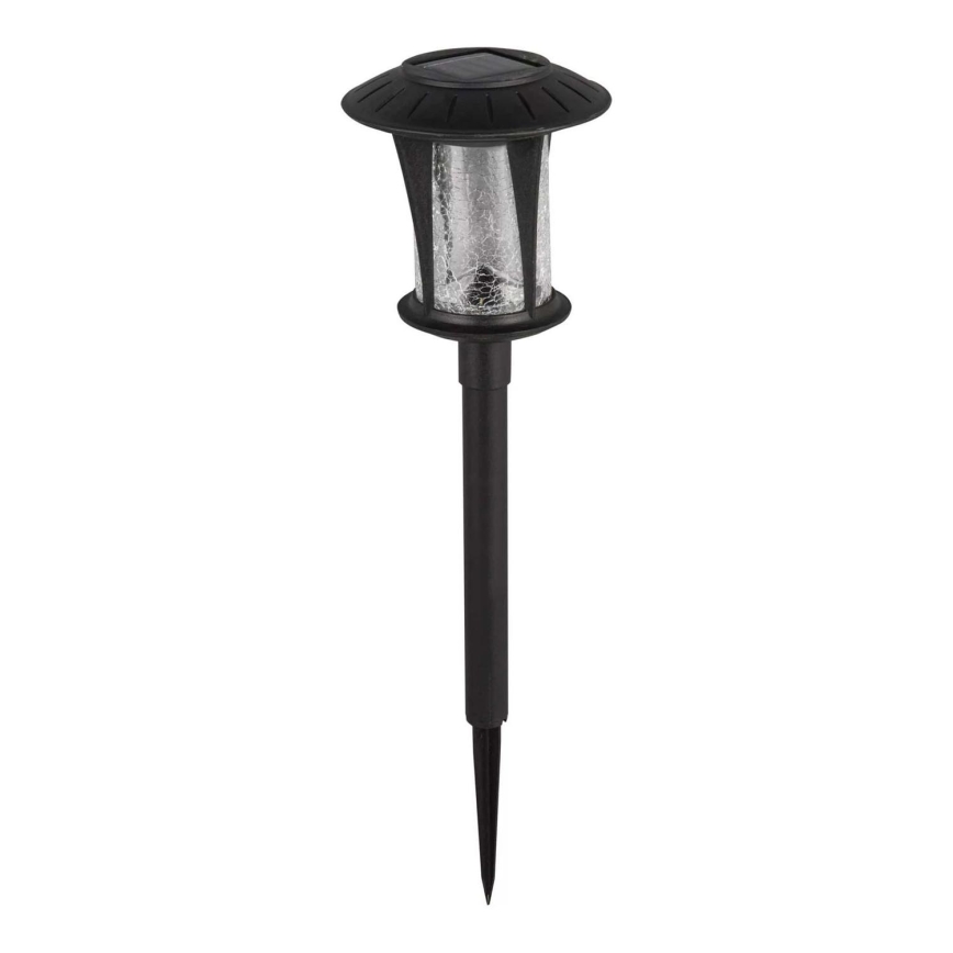 LED Lampa solarna BOLTON LED/1,2V 100 mAh IP44 czarny