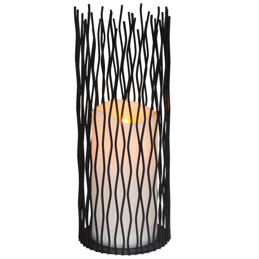 LED Lampa solarna BORG 2xAA IP44