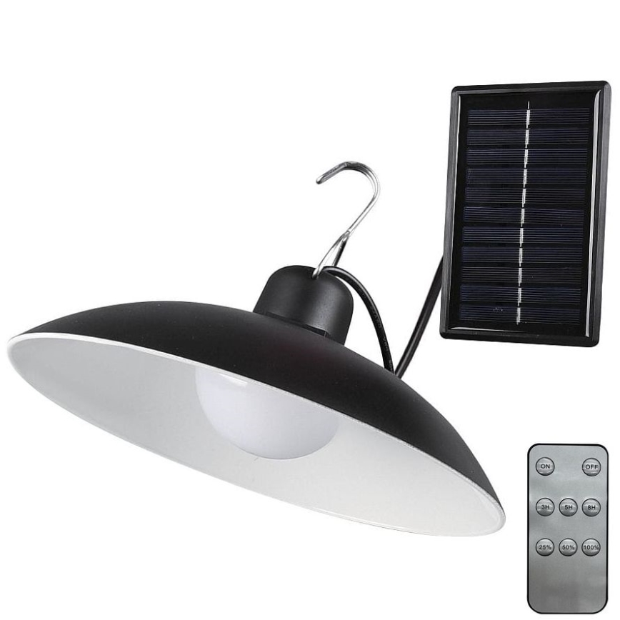 LED Lampa solarna CELINA LED/1,8W/3,7V 2400 mAh IP44 + zdalne sterowanie