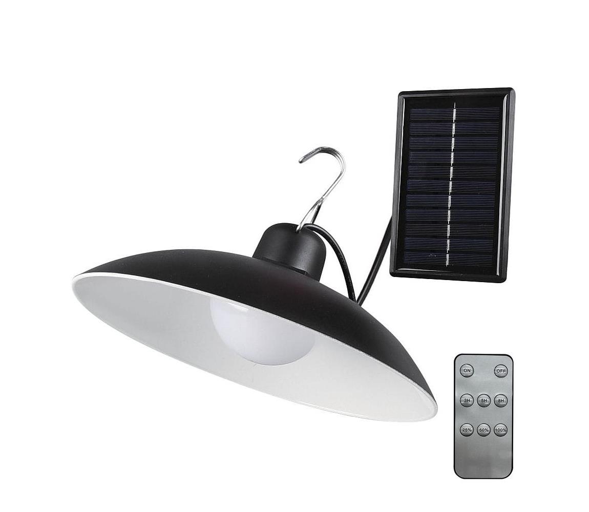 LED Lampa solarna CELINA LED/1,8W/3,7V IP44 + pilot zdalnego sterowania