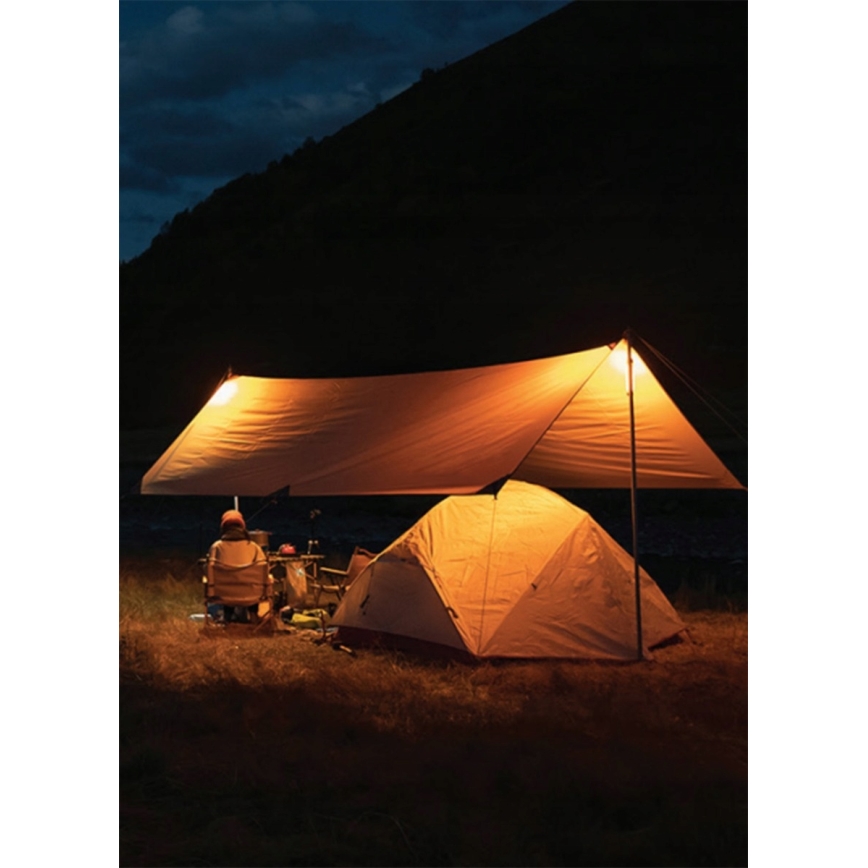 LED Lampa solarna CELINA LED/1,8W/3,7V 2400 mAh IP44 + zdalne sterowanie