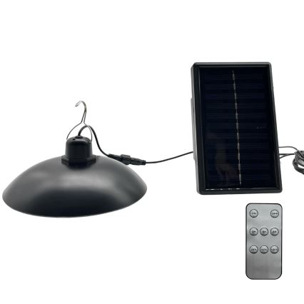 LED Lampa solarna CELINA LED/1,8W/3,7V 2400 mAh IP44 + zdalne sterowanie
