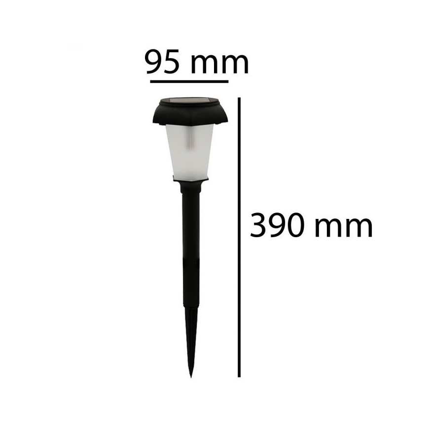 LED Lampa solarna DELTA LED/1,2V IP44