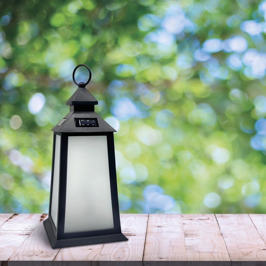 LED Lampa solarna FENIX LED/1,2V 200 mAh IP44 czarny