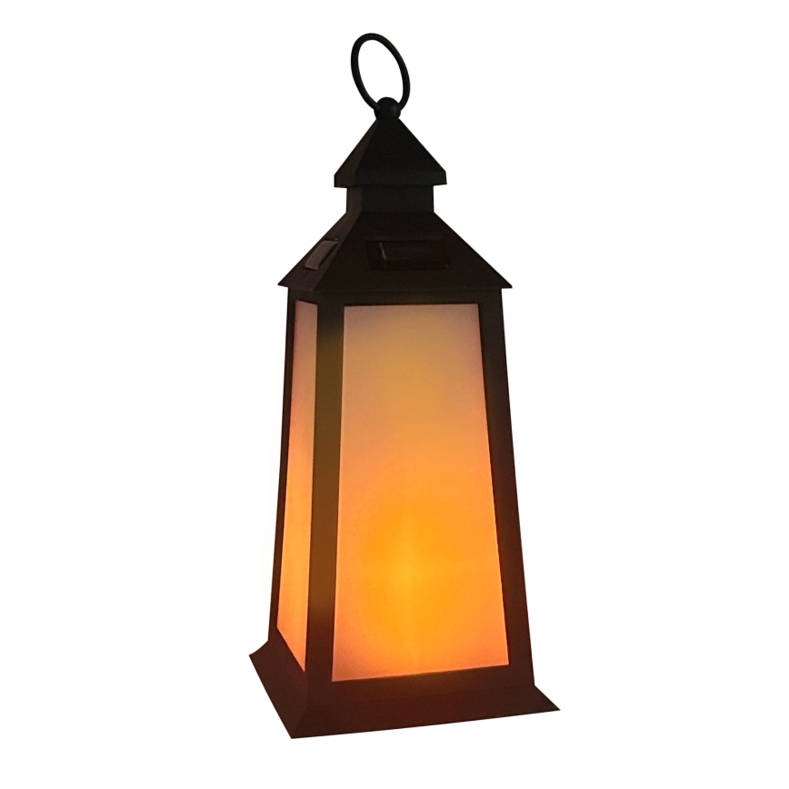 LED Lampa solarna FENIX LED/1,2V 200 mAh IP44 czarny