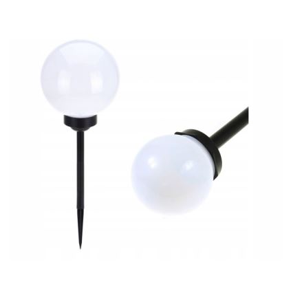 LED Lampa solarna LED/1xAAA IP44 z czujnikiem zmroku