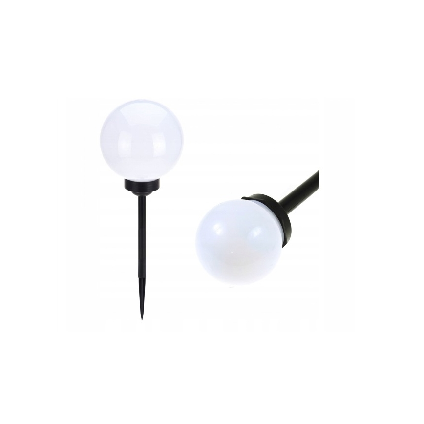 LED Lampa solarna LED/1xAAA IP44 z czujnikiem zmroku