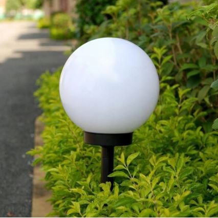 LED Lampa solarna LED/1xAAA IP44 z czujnikiem zmroku