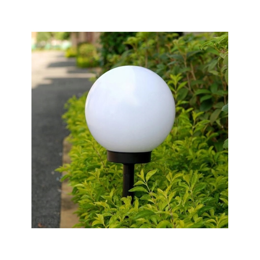 LED Lampa solarna LED/1xAAA IP44 z czujnikiem zmroku