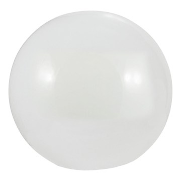 LED lampa solarna KULA LED/3,7V 3000/4000/6500K śr. 50 cm 2000 mAh IP65 biała