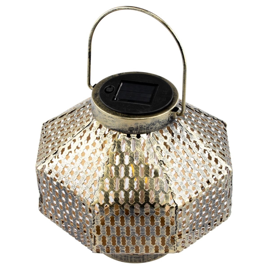 LED Lampa solarna LAURA 1xE27/1,2V IP44