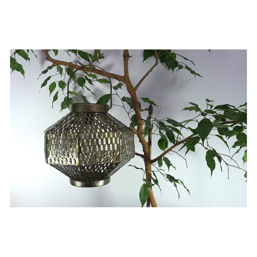 LED Lampa solarna LAURA 1xE27/1,2V IP44