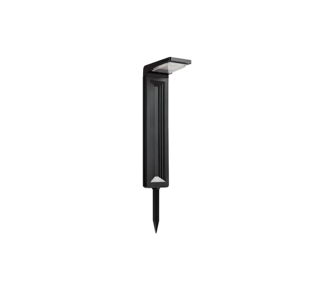LED Lampa solarna LED/0,2W/3,7V 6500K IP44