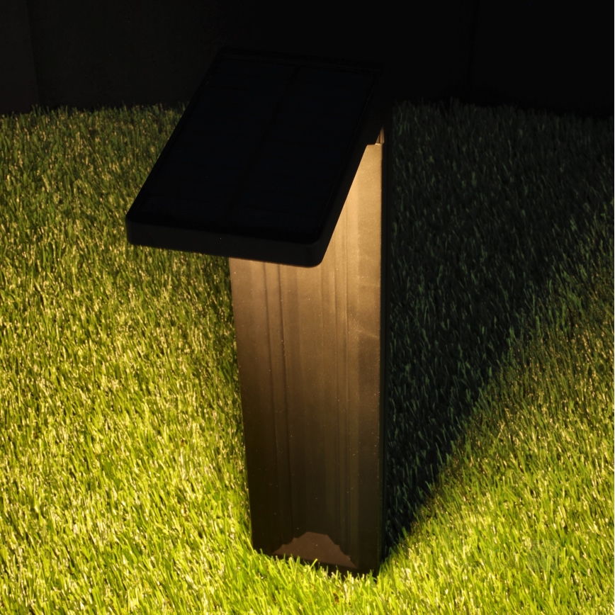 LED Lampa solarna LED/0,2W/3,7V 6500K IP44