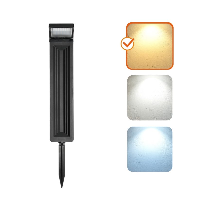 LED Lampa solarna LED/0,2W/3,7V 6500K IP44