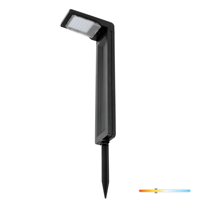 LED Lampa solarna LED/0,2W/3,7V 6500K IP44
