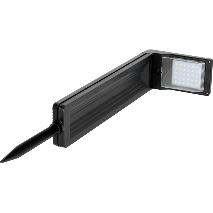 LED Lampa solarna LED/0,2W/3,7V 6500K IP44