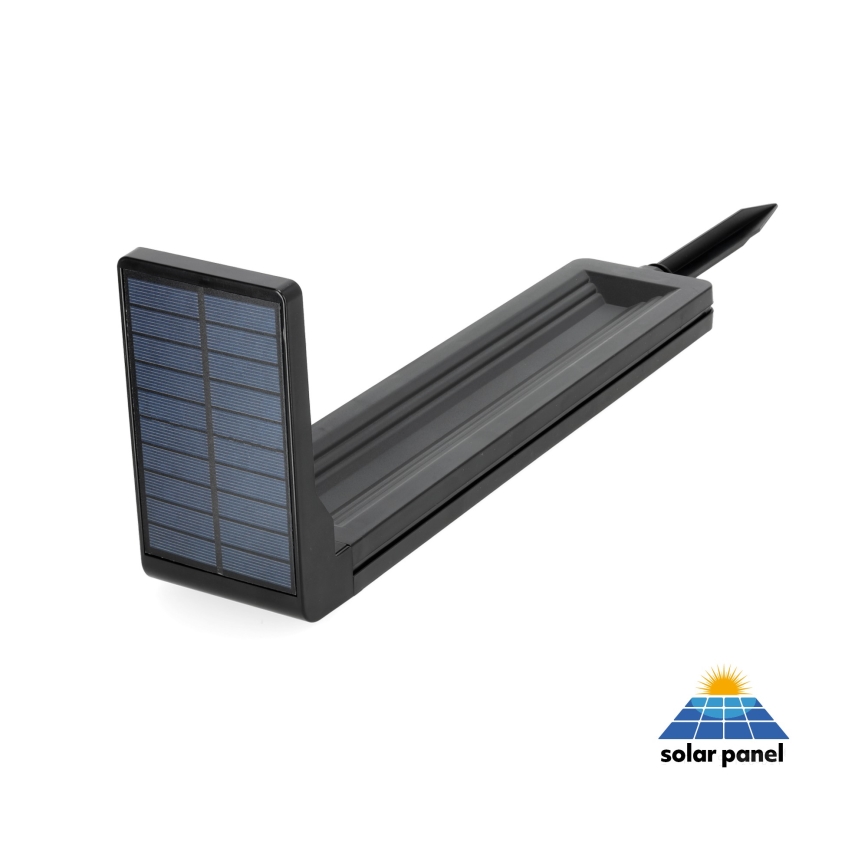 LED Lampa solarna LED/0,2W/3,7V 6500K IP44