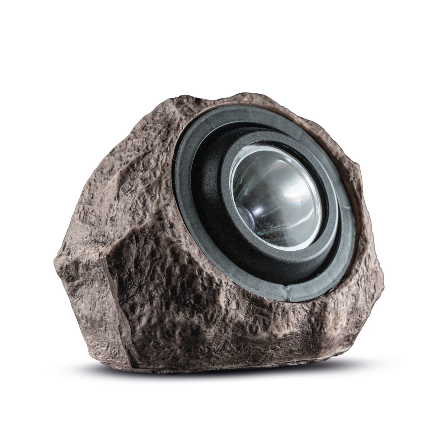 LED lampa solarna LED/1,2V 1000 mAh IP44 kamień