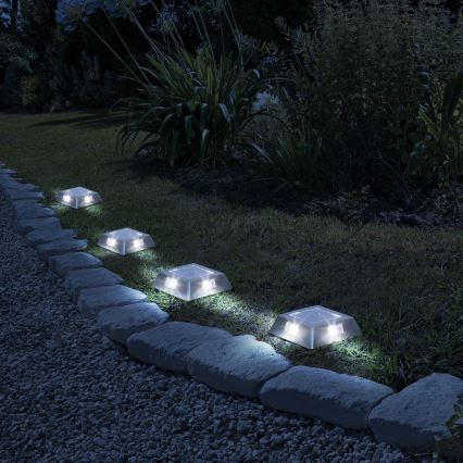 LED Lampa solarna LED/1,2V 600mAh IP44