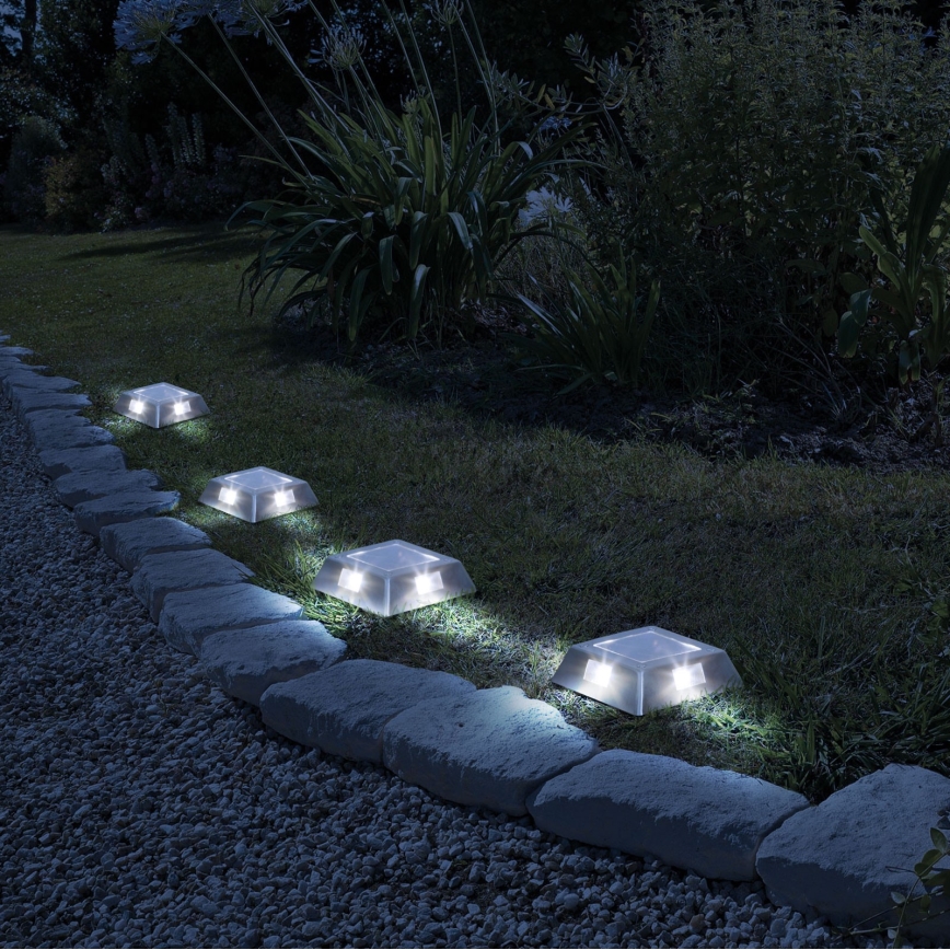 LED Lampa solarna LED/1,2V 600mAh IP44
