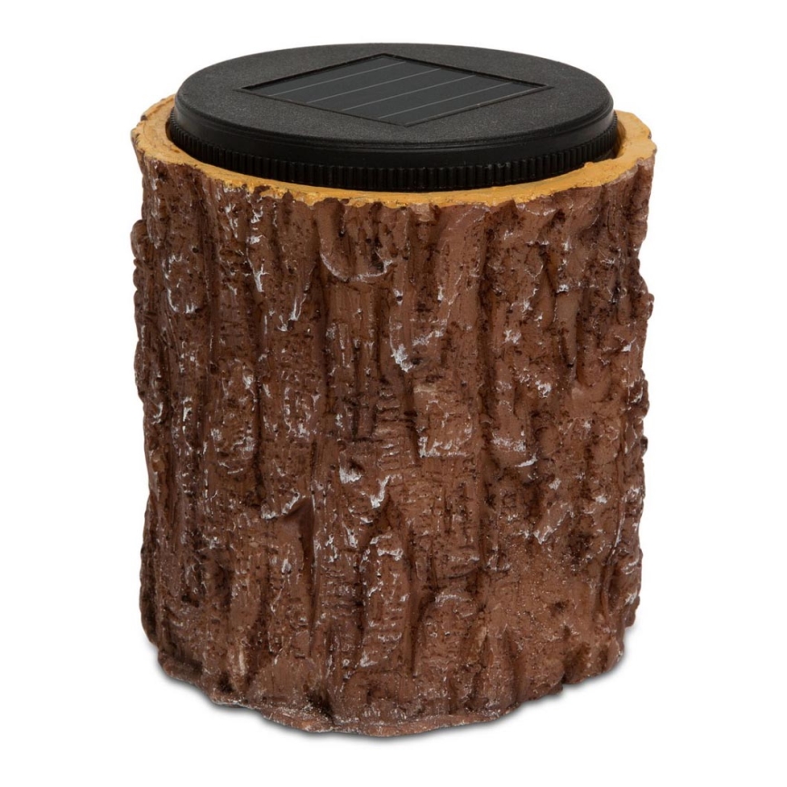 LED Lampa solarna LED/1,2V 600mAh IP44 pień drzewa