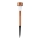 LED Lampa solarna LED/2V 40 mAh IP44 miedziany