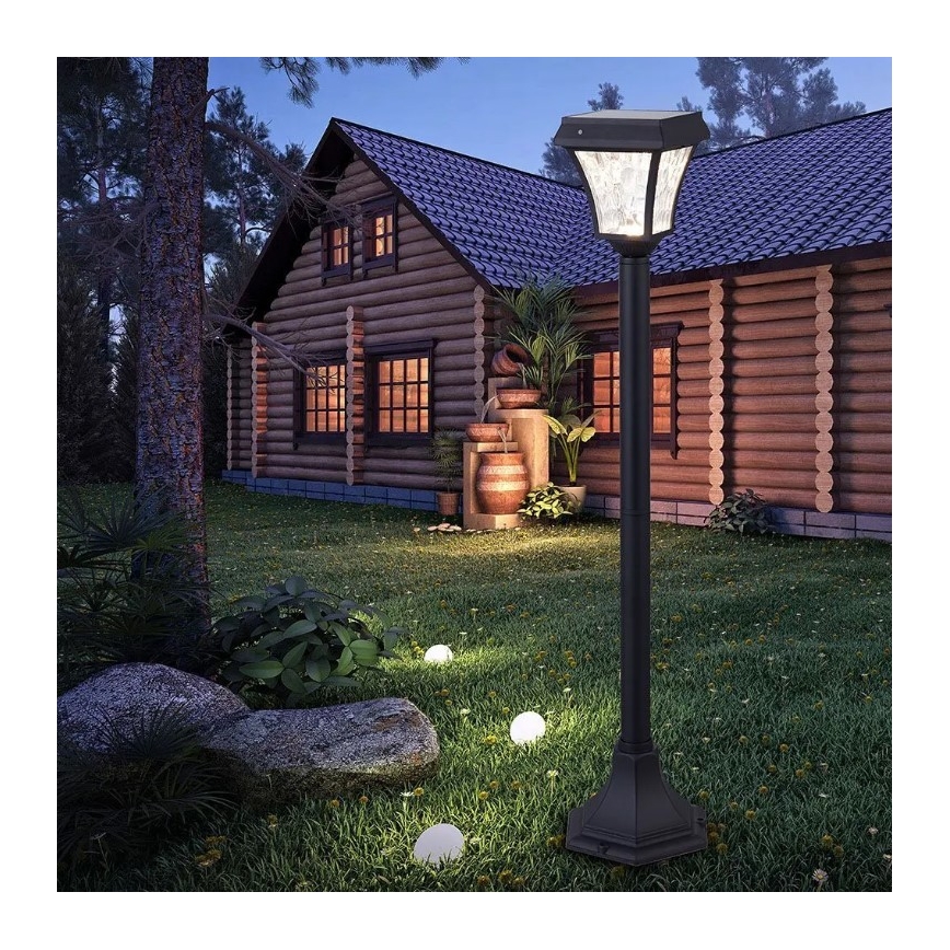 LED Lampa solarna LED/2W/230V 93 cm 3000/6000K IP65